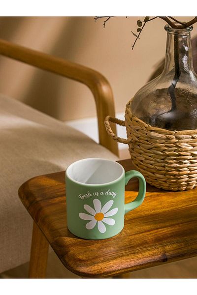 LC Waikiki Lcw Home Floral Printed Ceramic Mug 320 ml