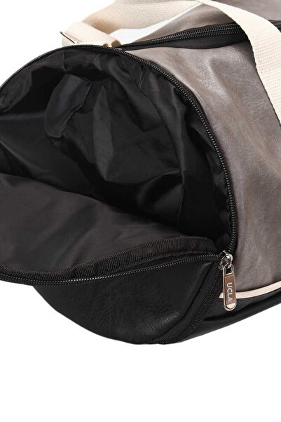 UCLA Timothy Gray Shoulder Strap Cylinder Printed Men's Bag