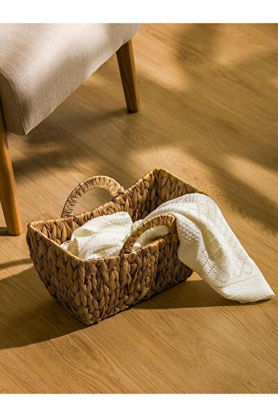 LC Waikiki LCW HOME Ψάθινος Οργανωτής 34 εκ.