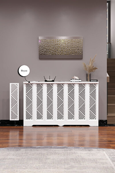 BAGAX Gordion Model, Beyaz Renk,iç Ölçü 136 Cm Dış Ölçü 140 Cm Petek Kaplama,...