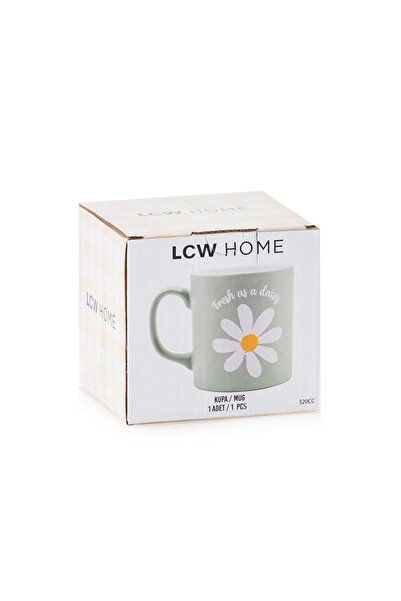 LC Waikiki Lcw Home Floral Printed Ceramic Mug 320 ml
