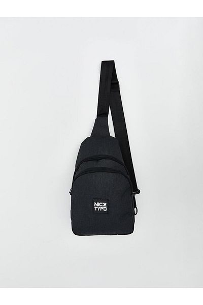 LC Waikiki Ανδρική τσάντα στήθους με στάμπα LCW ECO