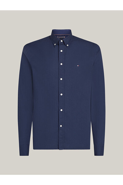 Tommy Hilfiger TH Flex Slim Fit Dobby Shirt