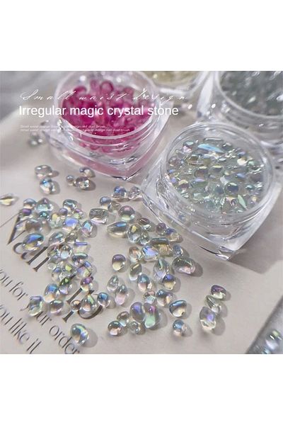 arasia Nail Ornament Eye Age Drop - Charm Nail Art