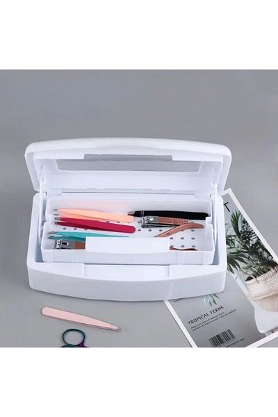 arasia Sterilization Box for Manicure and Pedicure Tools
