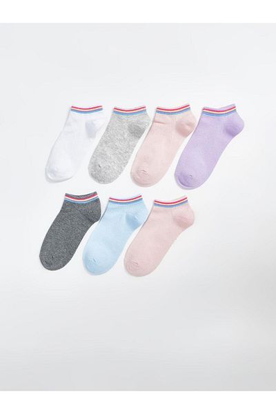 LC Waikiki Чорапи с ботуши LCW Kids Girls, 7 броя