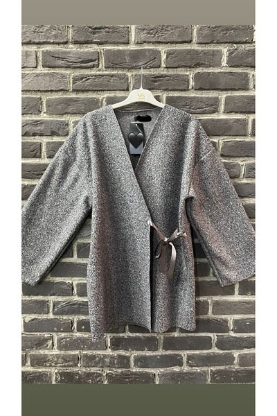 BEFABOUTİQUE Yandan Bağlamalı Kimono