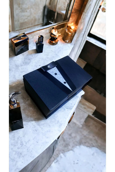 Pierre Cardin Damat Sandığı,Damat Bohça Tıraş Seti,Damat Bohçası için Kemer Cüzdan Parfüm Seti FULL PAKET