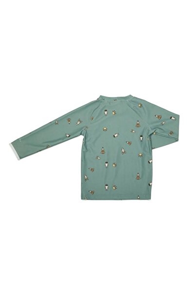 Nuuroo ملابس سباحة رجالية بأكمام طويلة من Kris Uv Protection Space