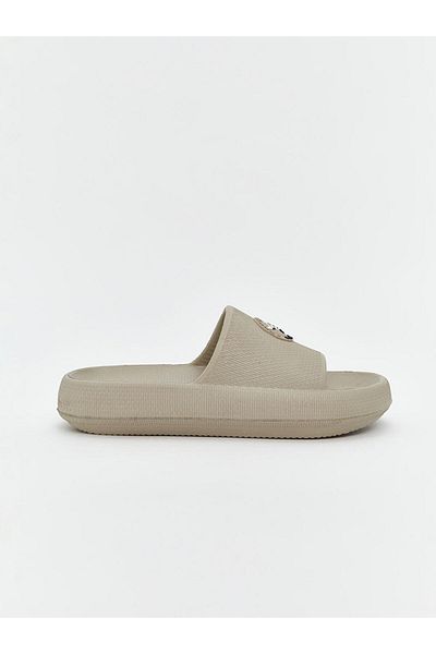 LC Waikiki Γυναικείες παντόφλες LCW STEPS Χοντρή σόλα με μονό λουρί