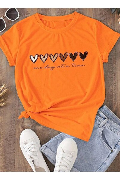 KOZİA OUTDOORS تي شيرت malkoçbey 6 مطبوع عليه قلب