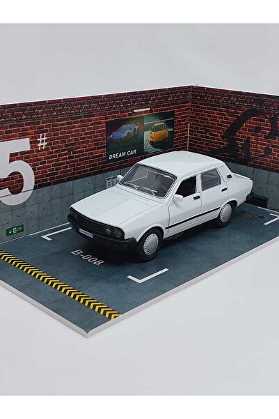 MODEL MAKET Toros Sesli ve Işıklı Beyaz