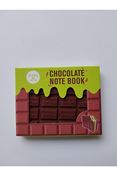 KIRTASİYEM Kokulu Dubai Çikolatalı Not Defteri