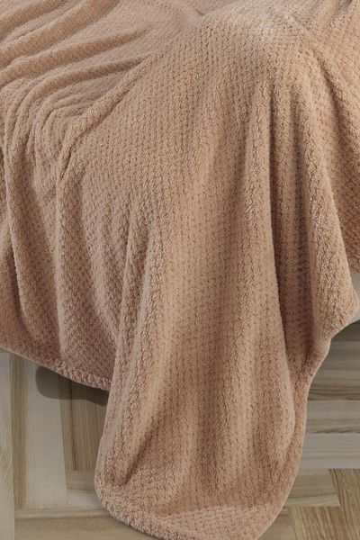 LADYNİL Husă de canapea Wellsoft 180x300 - brațe care acoperă și pătură TV, 2 bucăți 45x45 pernă bej