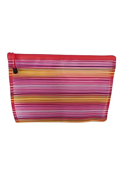 KARPİN Mini Mesh Pen Holder, Wallet Red 1 Piece