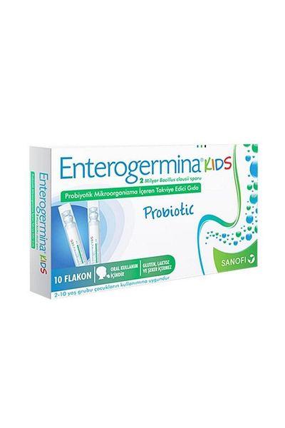 Enterogermina 10 Vials for Children