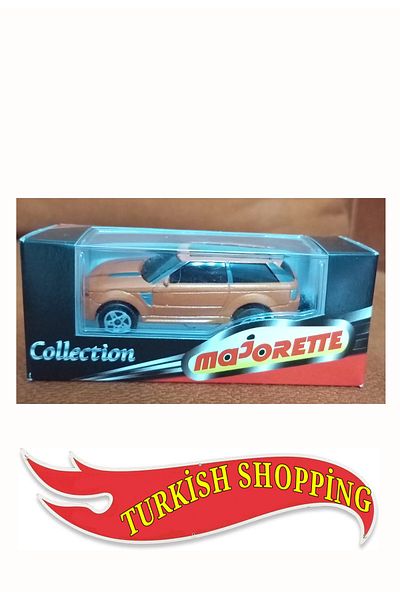 Majorette 1:64 Scale Collection Land Rover Custom Color