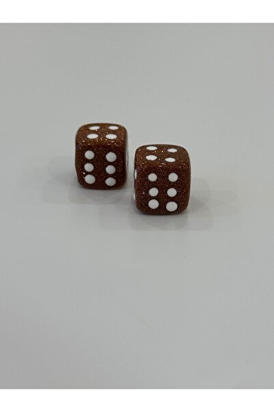 DURAN TAKI TASARIM Natural Star Stone - Dice Inlaid