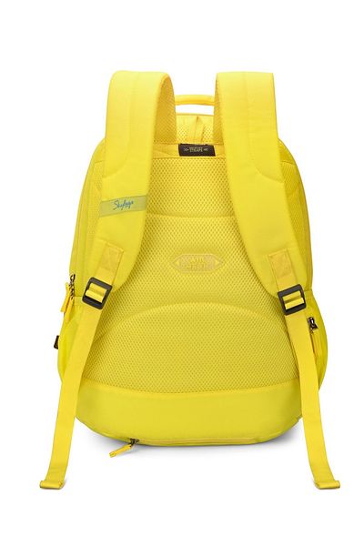 Skybags KLAN PLUS 03 SCHOOL BACKPACK YELLOW