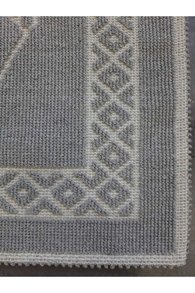 Dokumacıoğlu Soffy Cotton Grey & Grey 50x70 cm Πανί Μπάνιου Πανί Ποδιών