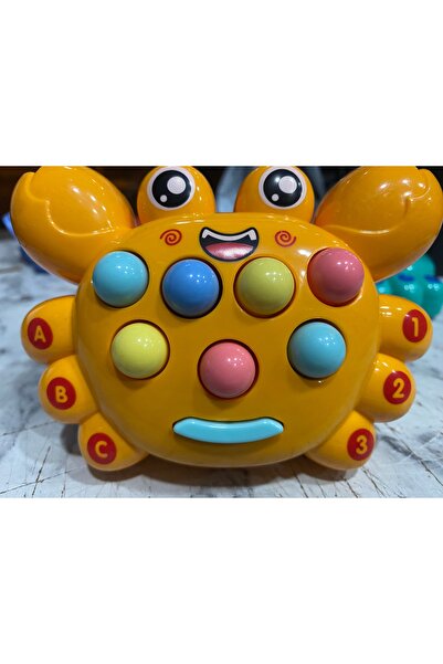 liss çarşı Çocukar İçin Eğitici  Oyun Konsolu Sesli Işıklı El Kordinasyon Oyu...