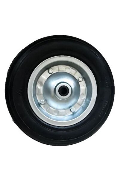 Aslan civata El Arabası Kauçuk Yük Taşıma Tekeri Burçlu Dubleks Dolgu Teker 3...