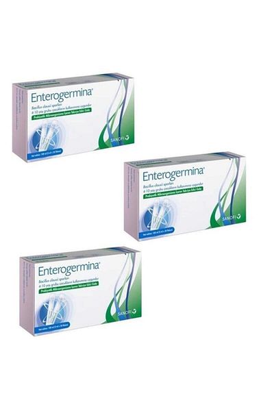 Enterogermina Kids 10 Vials 3 Pieces