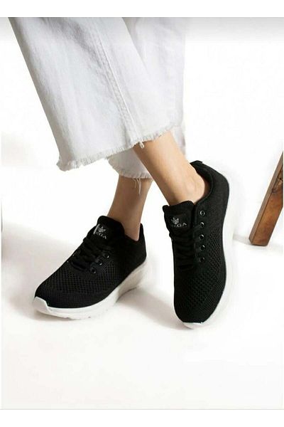 brosco Pantofi de damă - respirabil, tricotat moale, ortopedic confortabil, pantofi de mers cu talpă Phaylon