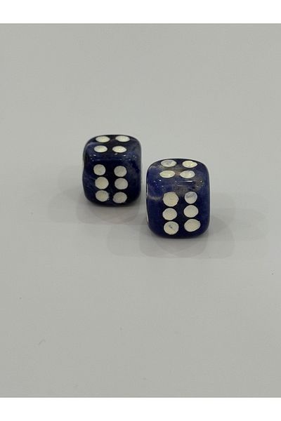 DURAN TAKI TASARIM Sodalite Natural Stone Dice