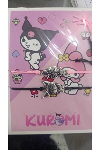 Kudi kromi melody 2li arkadaslık ipli bileklik