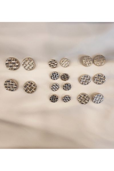 Uçar Metal Button - Comfortable and Fashionable Design