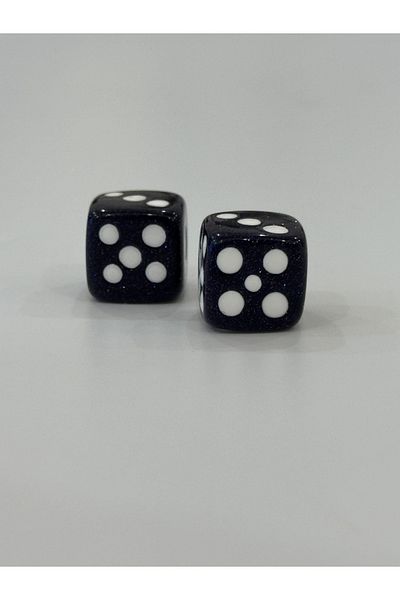 DURAN TAKI TASARIM Natural Star Stone - Dice Inlaid
