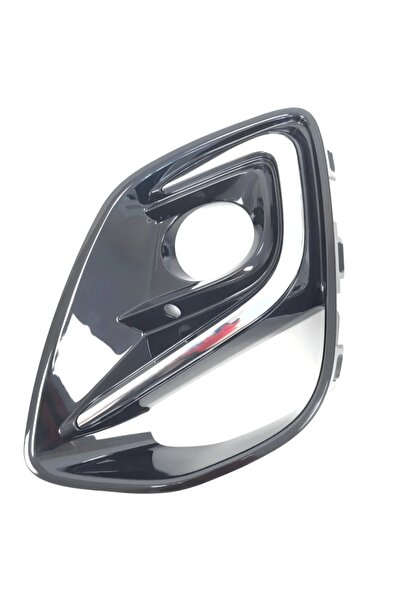 İthal Ford Puma Sol Sis Farı Çerçevesi Piano Black / Krom 2019-