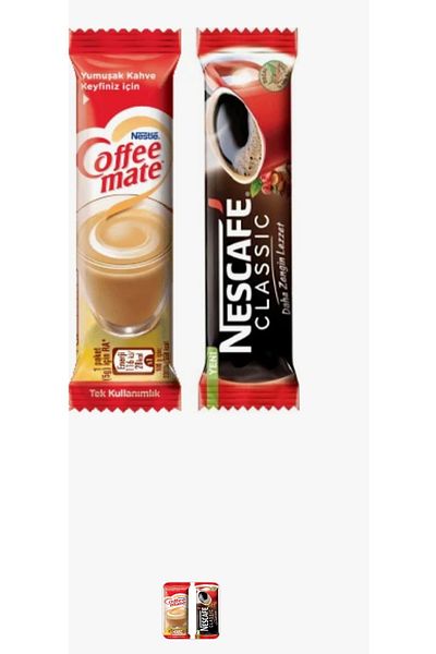 Nescafe Classic 2Gr + Coffee Mate 5Gr (400 Grains)