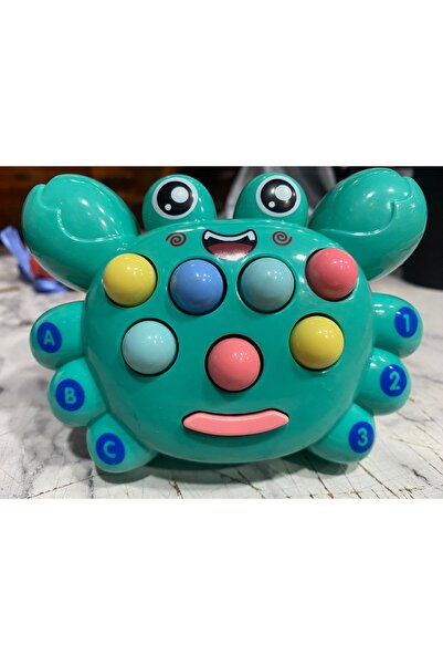 liss çarşı Çocukar İçin Eğitici  Oyun Konsolu Sesli Işıklı El Kordinasyon Oyu...