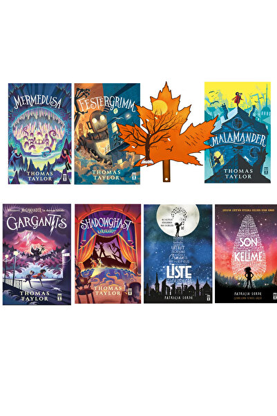 Genç Timaş thomas taylor - full set ile- liste - son kelime - malamander - garganist - mermedusa - festergrimm