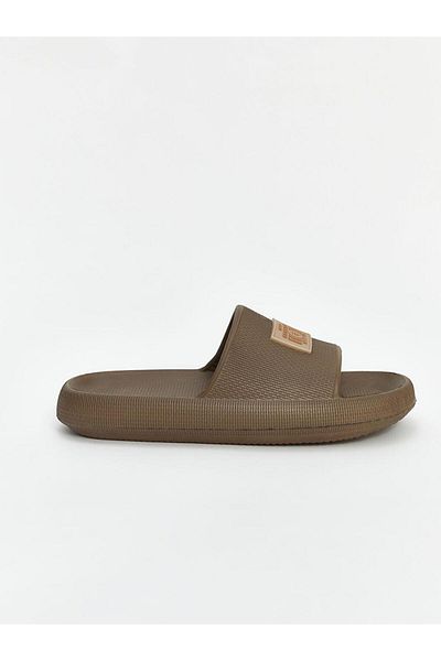 LC Waikiki شبشب رجالي مطبوع بشريط واحد من LCW STEPS