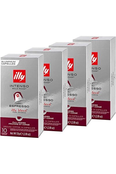 illy Espresso Intenso Coffee, Bold Roast (40-Count)
