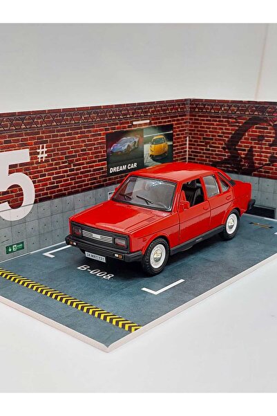 MODEL MAKET Murat 131 sesli ve ışıklı kırmızı