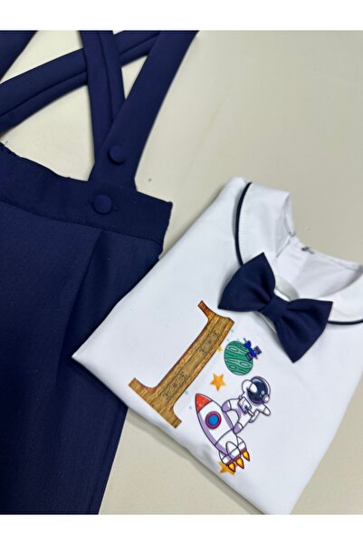 annerüyası 1 Space Concept Navy Blue White Slopettakım