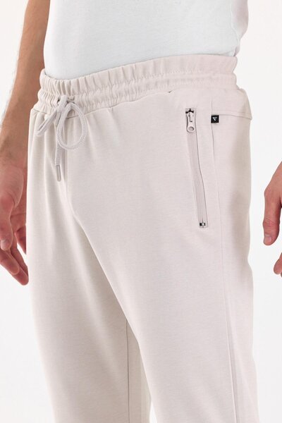 Cavla Collection Ανδρικό πόδι με ραβδώσεις με φερμουάρ στο κάτω μέρος