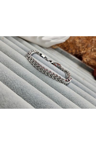 AURA Male 316L Steel Bracelet