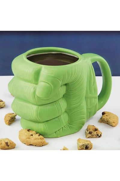 Fernanda Special Series Hulk Hand Designed Decorative Stylish Gift Porcelain Mug Cup 11*14 cm