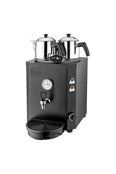 KUTLU TİCARET Kutlu 2 Demlikli Jumbo Çay Kazanı