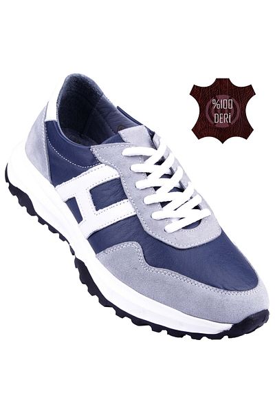DETECTOR 100% Genuine Leather Eva Sole Sports and Stylish Men's Casual Shoes Dtc301