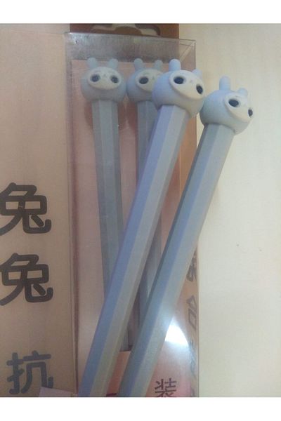 Rainbow Japanese Style Antibacterial Boxed Rabbit Emoji Copstic
