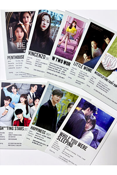 Pankart Evi 12 بطاقة Kdrama