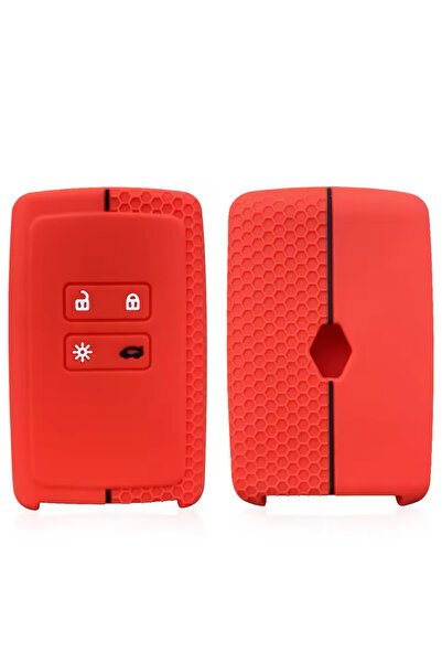 emii auto spare parts Θήκη κλειδιού για Renault Clio 5 Megane 4 E-tech - Κόκκ...