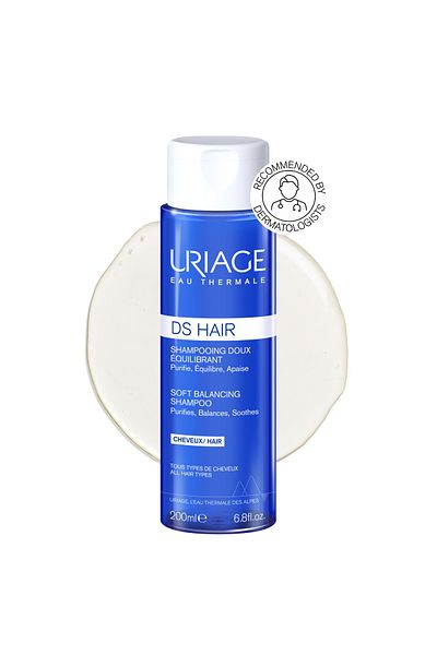 Uriage D.S.Hair Soft Balancing Shampoo - Comfortable Cut