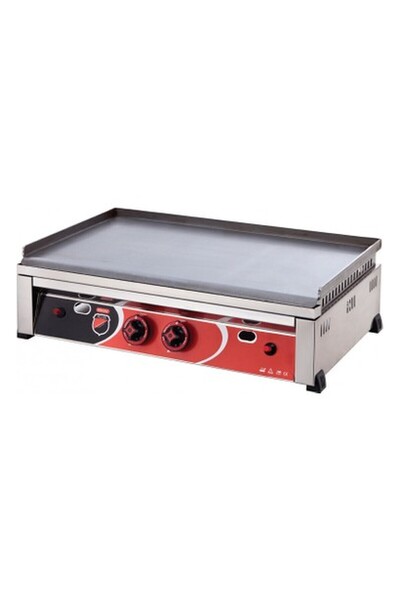 eurofaz Işıkgaz Lpg'li (Tüplü) Ce Pleyt Izgara 70 cm